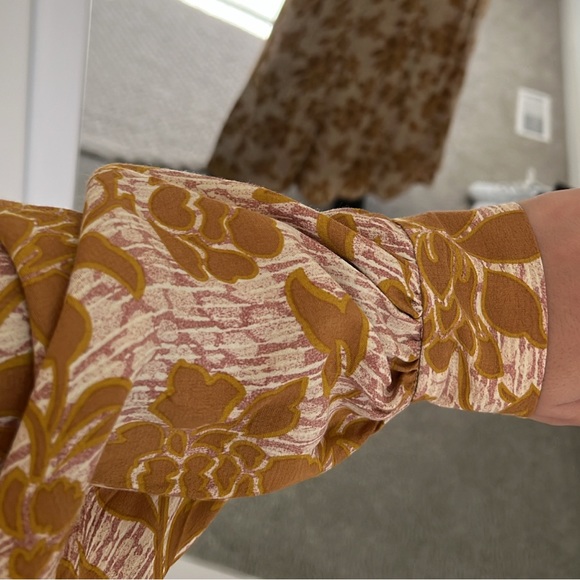 MIDI FALL DRESS - Picture 2 of 4